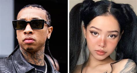 tyga onlyfans sex tape|Bella Poarch, 19, addresses Tyga sex tape rumours